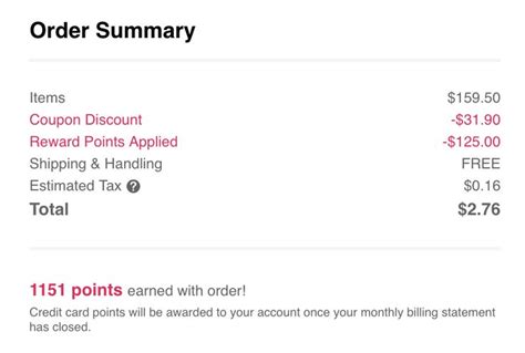 My today's Ulta Order | Credit card points, Ulta, How to apply