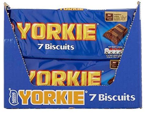 NESTLE YORKIE BISCUIT 7 PACK - CPT International