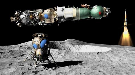 LK Lunar Module Soviet Moon Landing An Alternative History - Sia Magazin