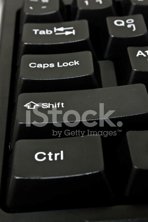 Black Computer Keyboard Stock Photo | Royalty-Free | FreeImages