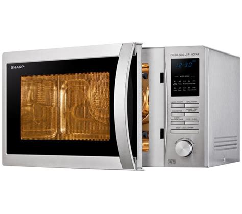 R822STM 32L COMBI MI - SHARP R822STM Combination Microwave - Stainless ...