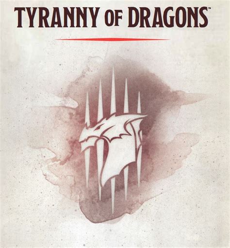 Tyranny of Dragons by Li - Play-By-Post - D&D Beyond General - D&D ...