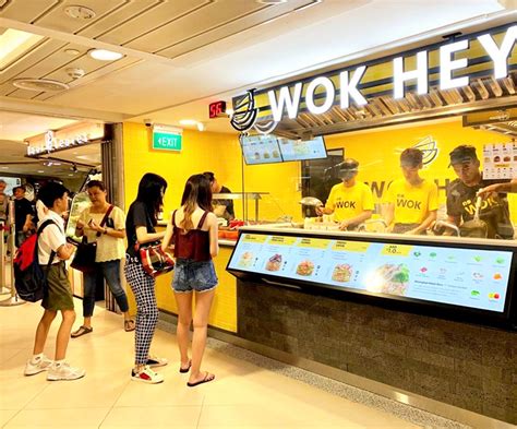 Wok Hey | Food Kiosk & Light Bites | Fast Food | Food & Beverage | Junction 8