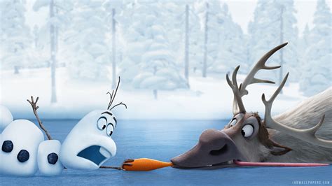 Frozen Olaf Wallpaper - WallpaperSafari