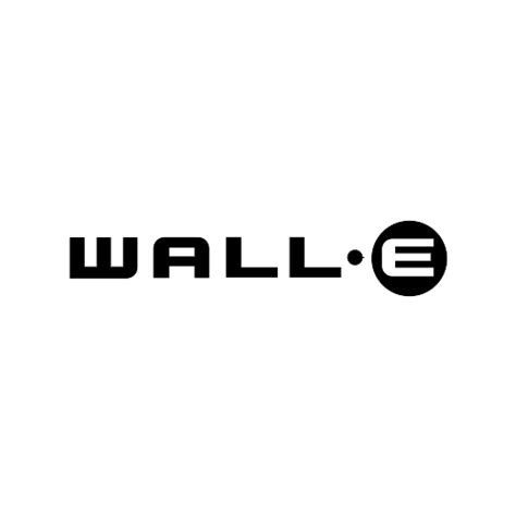 Download Wall E Logo Vector EPS, SVG, PDF, Ai, CDR, and PNG Free, size 287.42 KB