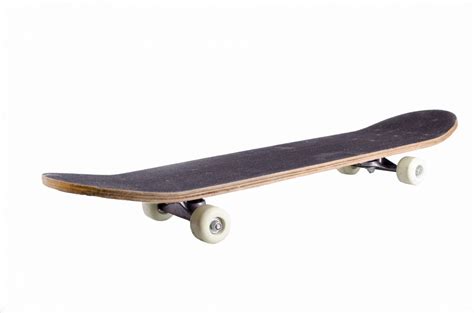 Free Images : board, white, wheel, skateboard, skate, view, isolated ...