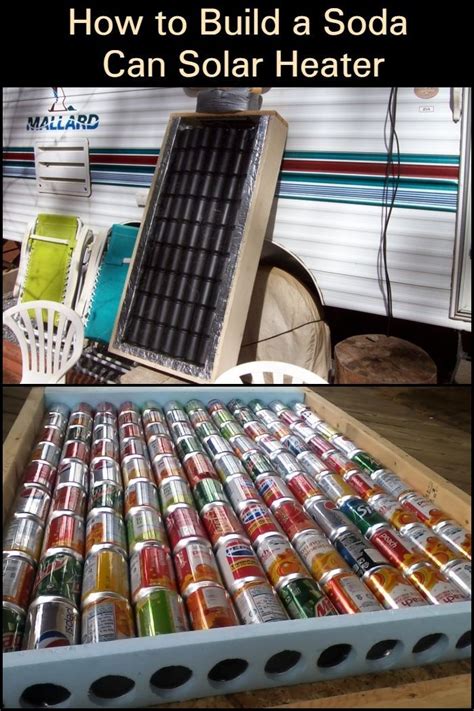 How to Build a Soda Can Solar Heater – DIY projects for everyone ...