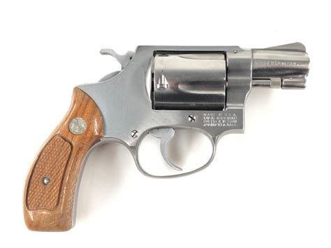 Lot - SMITH & WESSON MODEL 60 .38 SPECIAL REVOLVER