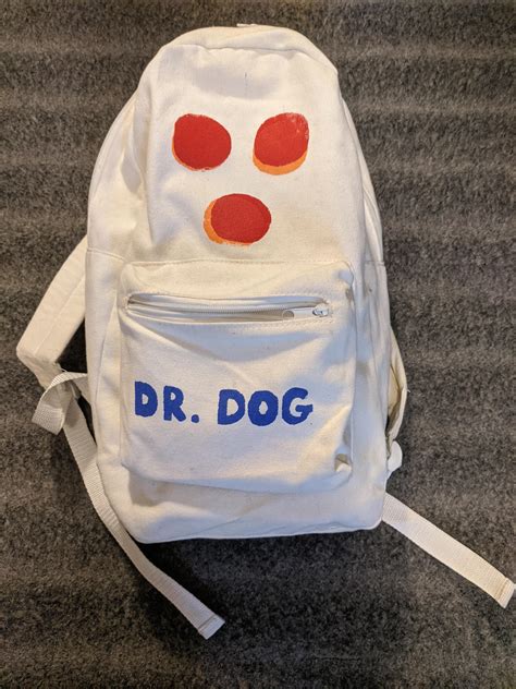 Dr. Dog backpack : r/DrDog