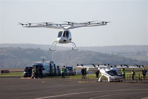 Photos: Electric 'Drone Taxi' Takes Flight in Paris — Take a Look ...