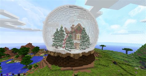 Snow globe Minecraft Map