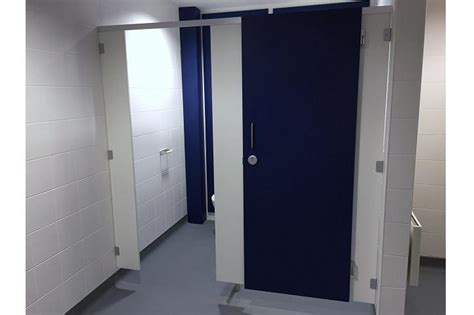 Sports And Leisure Toilet Cubicles | RDM Cubicles