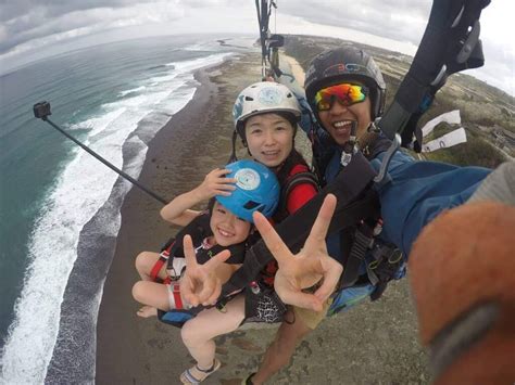 Paragliding Uluwatu – Tuana Bali Driver