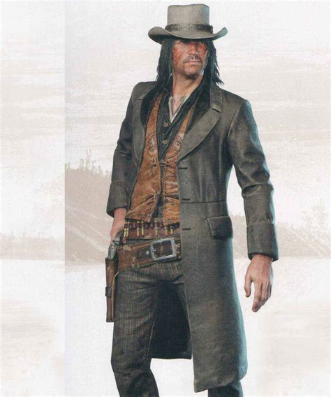 Red Dead Redemption RDR2 John Marston Coat - Jackets Masters