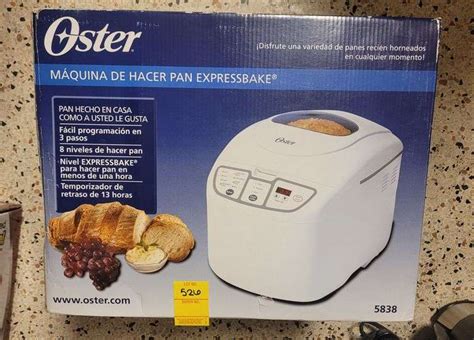 Oster Bread Maker - Auction Solutions Inc