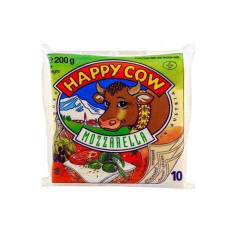 Happy Cow Cheese Slices Mozzarella 200G - Best Price in Sri Lanka ...