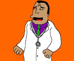 Dr Hibbert (simpsons) - Drawception