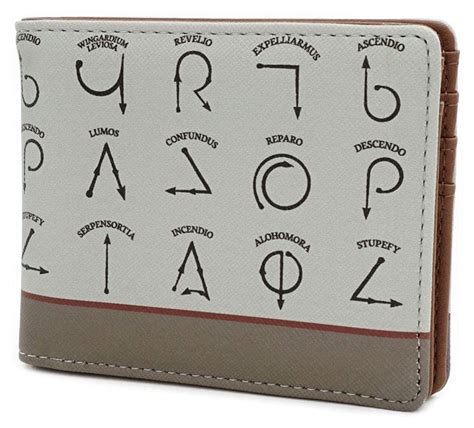 Harry Potter Spells Print 4" Wallet by Loungefly - New, With Tags