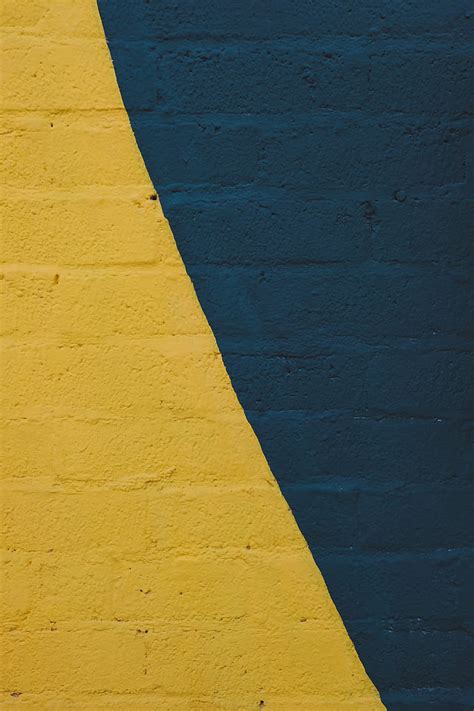 1920x1080px, 1080P free download | Wall, paint, texture, blue, yellow, HD phone wallpaper | Peakpx