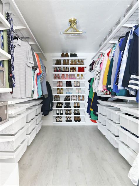 Master Closet Makeover for Savannah of Classy Clutter & HGTV ...