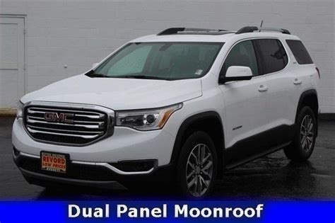 Used 2019 GMC Acadia AWD SLE w/ SLE-2 Everett, WA 98203 for Sale in ...