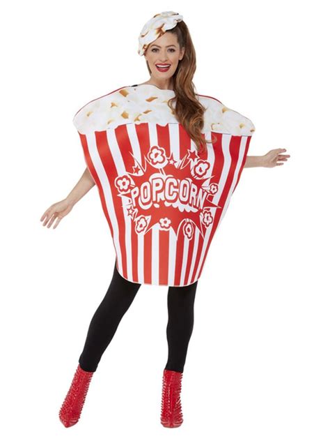 Popcorn costume