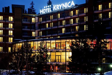 Hotel Krynica Conference & SPA, ul. Park Sportowy Im. Dra Juliana ...