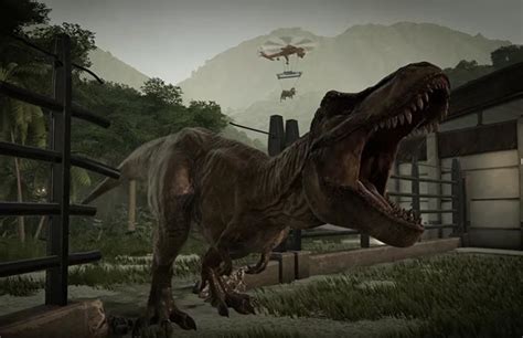 Jurassic World Evolution Gameplay Trailer