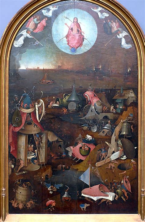 Hieronymus Bosch und Werkstatt, Das Jüngste Gericht (The Last Judgment ...