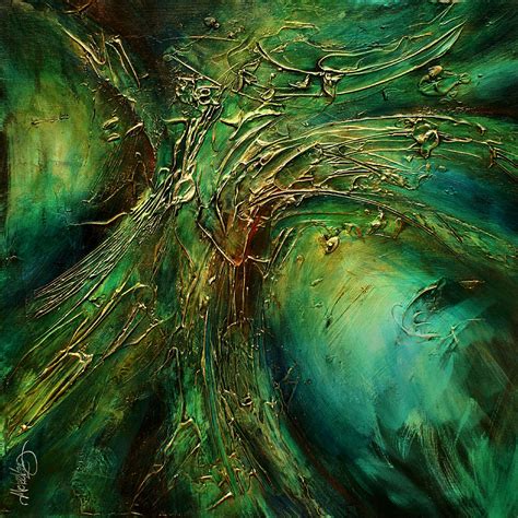 ' Emerald Pass ' Painting by Michael Lang