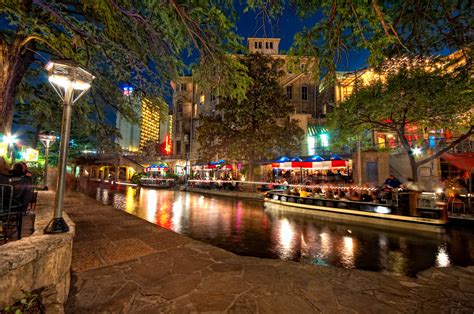 On Black: Friday Night Riverwalk by Definitive HDR Photography [Large]