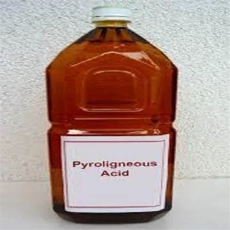 Liquid Pyroligneous Acid, Packaging Type: Hdpe Containers, Grade ...