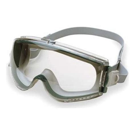 Uvex Stealth Impact/Chemical Anti-Fog Clear Goggles - S3960C - Jendco Safety Supply