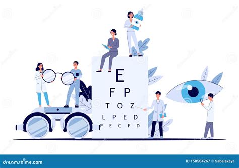 Cartoon Ophthalmologist Stock Illustrations – 2,135 Cartoon ...