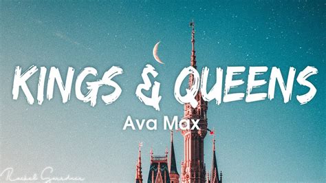 Ava Max - Kings & Queens (Lyrics) Acordes - Chordify