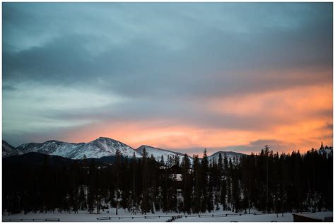 Devil's Thumb Ranch Winter Wedding | Intimate Colorado Wedding