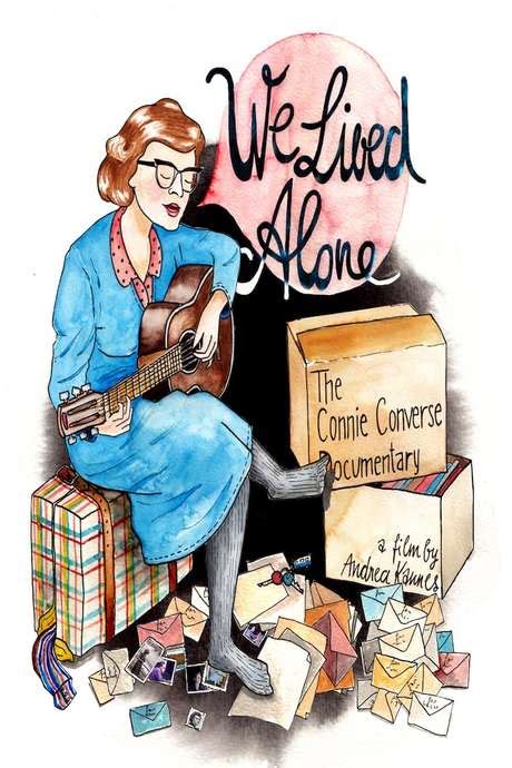 ‎We Lived Alone: The Connie Converse Documentary (2014) directed by Andrea Kannes • Reviews ...