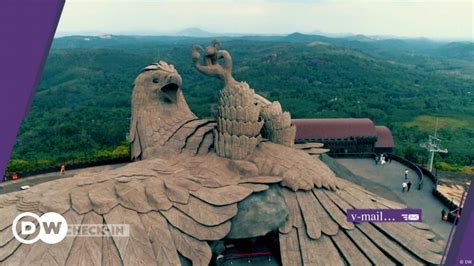 Visit Jatayu, a temple complex in Kerala – DW – 08/27/2022