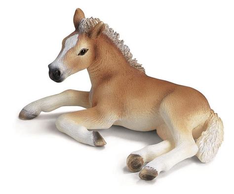 Schleich® Lernspielzeug Haflinger Fohlen,lie