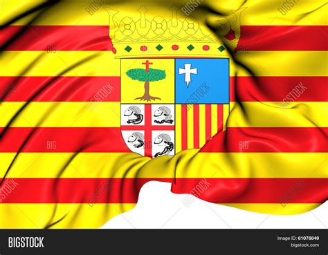 Flag Aragon Image & Photo (Free Trial) | Bigstock