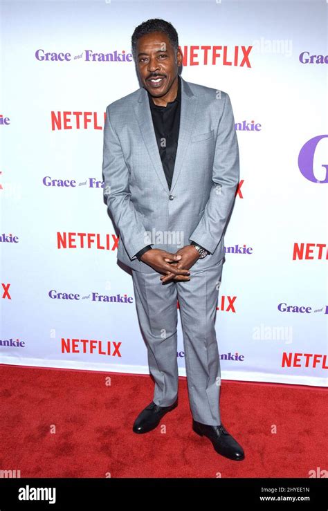 Ernie Hudson at the Netflix's 'Grace and Frankie' Season 4 Premiere ...