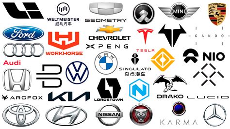 Thư viện ấn tượng nhất về car logos a đầy đủ và đa dạng