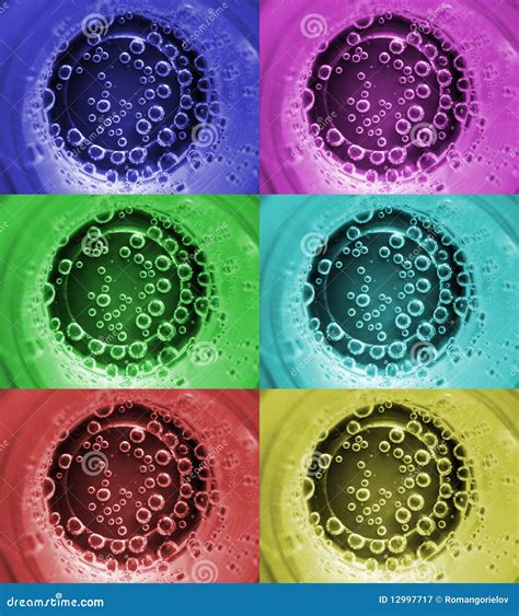 Colored Background from Bubbles Stock Illustration - Illustration of alcohol, backgrounds: 12997717