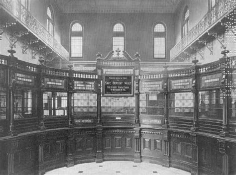 Old Bank Interior Design