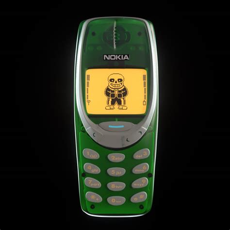 Nokia 3310 green custom 3d | Hip hop poster, Old phone, Nokia meme