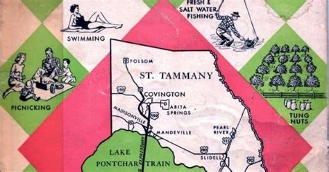 Tammany Family: St. Tammany Parish History Published in 1955