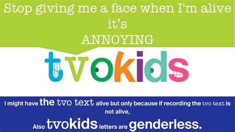 tvokids tvo text going seriously by Camnner0n on DeviantArt