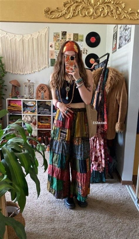 Hippie Fashion | Hippie outfits, Boho outfits, Hippie style clothing