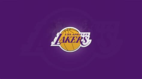 Los Angeles Lakers Logo Wallpaper - WallpaperSafari