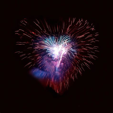 Heart Shape in Fireworks | Fireworks, Fairy pools, Christmas images